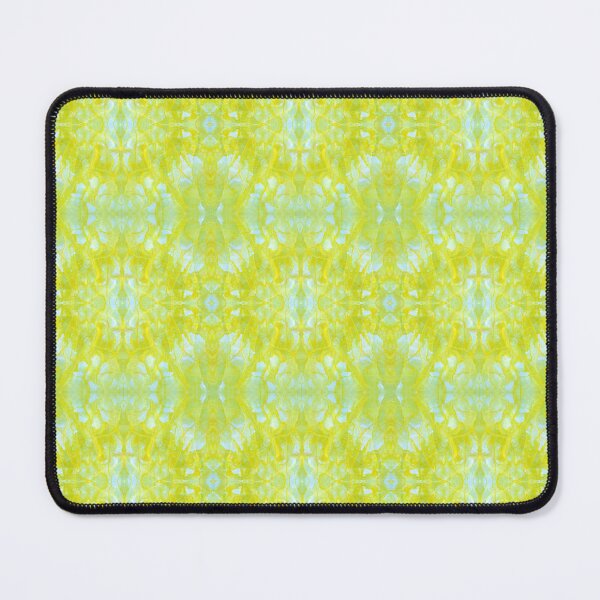 Item preview, Kaleidoscope in yellow and blue designed and sold by Janine-Brewster.