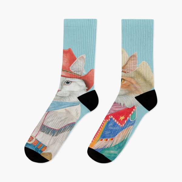 Item preview, Long Hair Rodeo Cats designed and sold by AnimalCrew.
