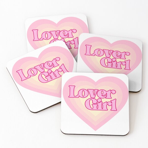 Item preview, Certified Lover Girl Sticker Heart designed and sold by Baelaeaf.