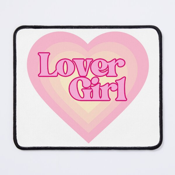 Item preview, Certified Lover Girl Sticker Heart designed and sold by Baelaeaf.