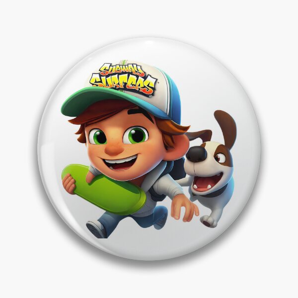 Item preview, Subway Surfer Jake's Run: Chased by a Playful Dog designed and sold by Tousif Kawsar.