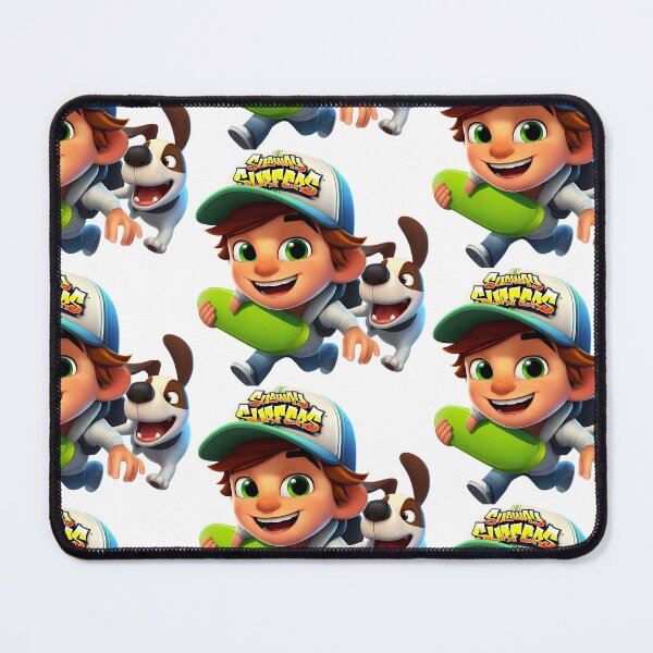 Item preview, Subway Surfer Jake's Run: Chased by a Playful Dog designed and sold by Tousif Kawsar.