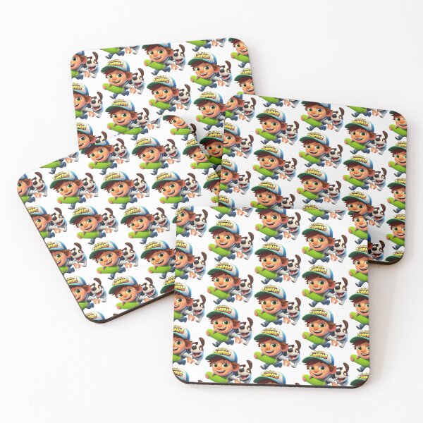 Item preview, Subway Surfer Jake's Run: Chased by a Playful Dog designed and sold by Tousif Kawsar.