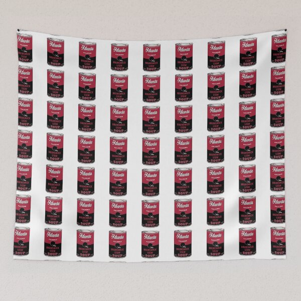 Item preview, Atlanta Falcons Soup Can designed and sold by John Abernathy.
