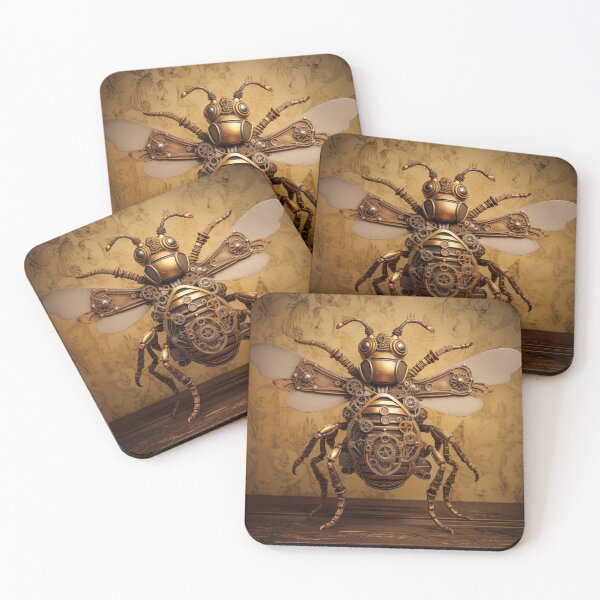 Item preview, The Enchanting Adventures of Buzzworth: A Steampunk Bee designed and sold by Manimilo.