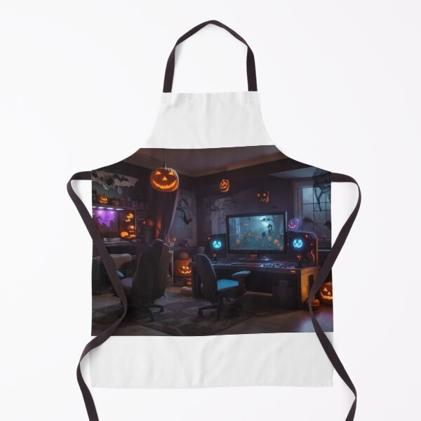 Item preview, Halloween game room drawing designed and sold by Damian Sobczyk.