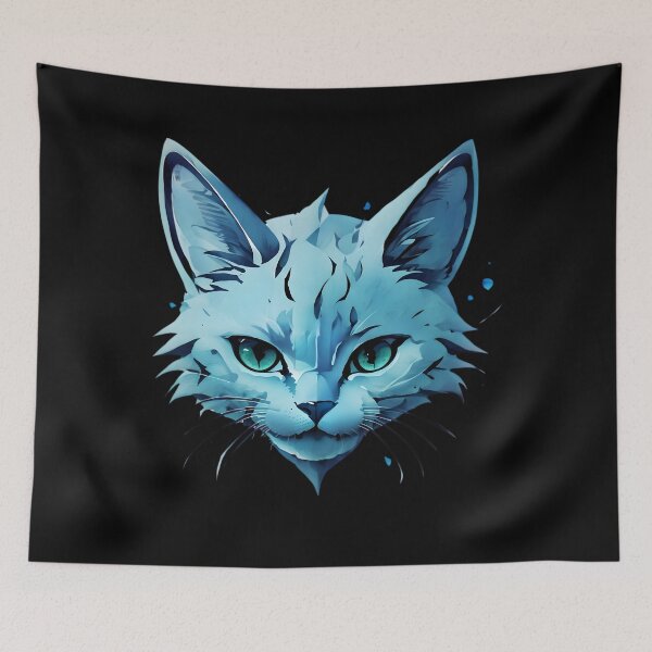 Item preview, Colorful Cat Artwork,Colorful Cat Artwork Phone Cases,Colorful Cat Artwork Pillows,Colorful Cat Artwork  Mugs, Colorful Cat Artwork Backpacks designed and sold by Aopo Chaloemphon.