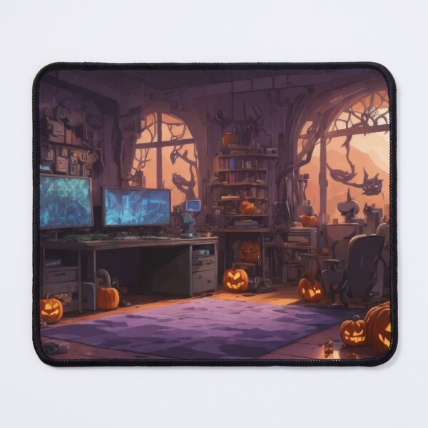 Item preview, Halloween game room drawing designed and sold by Damian Sobczyk.