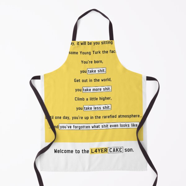 Item preview, Layer Cake: Facts of Life designed and sold by Noble&Etchings ..