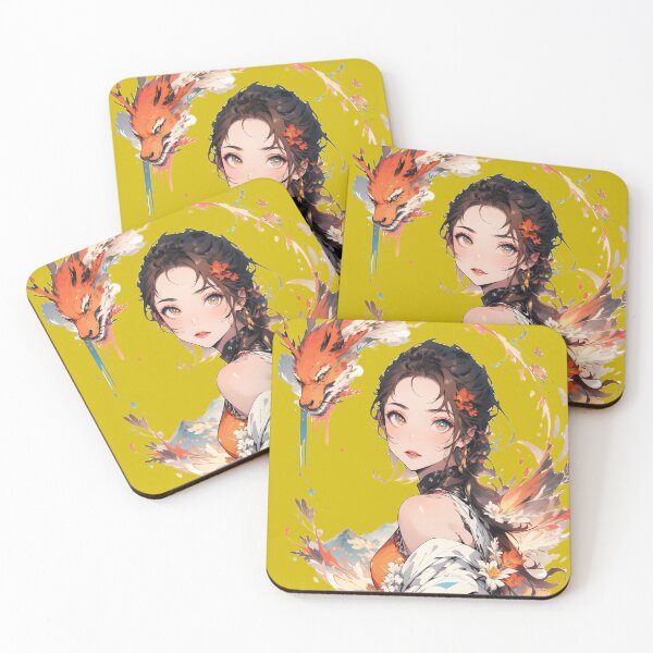 Item preview, Mountain Girl Taming Dragons designed and sold by Animepic222.