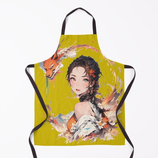 Item preview, Mountain Girl Taming Dragons designed and sold by Animepic222.