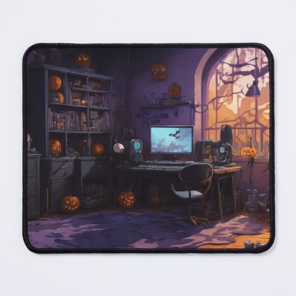 Item preview, Halloween game room drawing designed and sold by Damian Sobczyk.