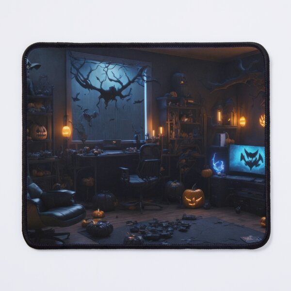 Item preview, Halloween game room drawing designed and sold by Damian Sobczyk.