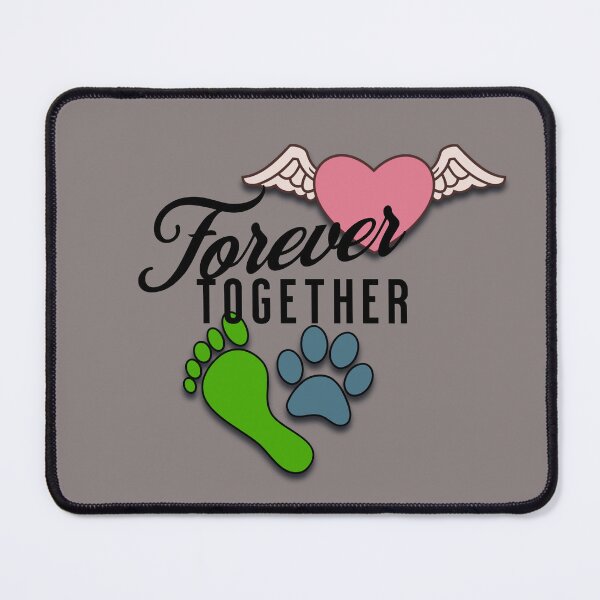 Item preview, Forever Together Cats & Dogs Love designed and sold by ARTCLAYSTO.