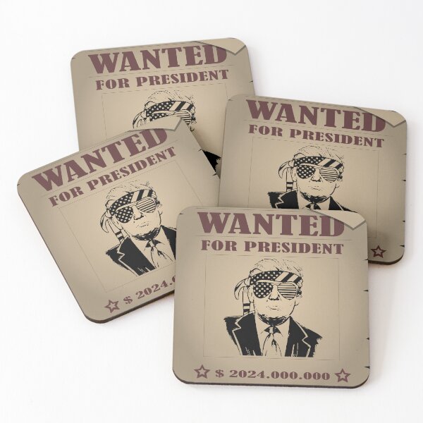 Item preview, Wanted for president designed and sold by YAFFA HOUSE.