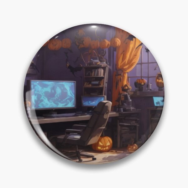 Item preview, Halloween game room drawing  designed and sold by Damian Sobczyk.