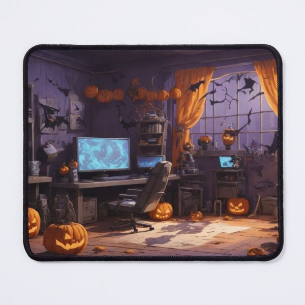 Item preview, Halloween game room drawing designed and sold by Damian Sobczyk.