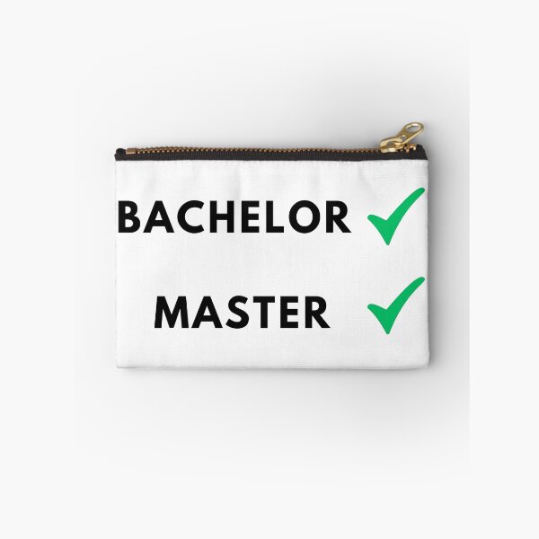 Item preview, Bachelor done, Master done, master degree designed and sold by NoetherSym.