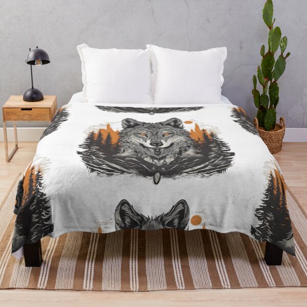 Item preview, Forest Sovereign, funny gifts, stickers, mugs, t-shirt, funny,gifts,wolf, designed and sold by Ewelina Niemiec.