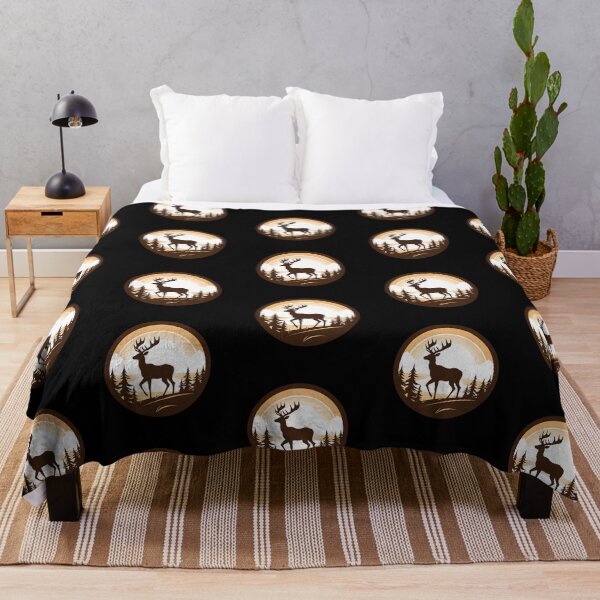 Item preview, Deer in the Circle designed and sold by submoro.