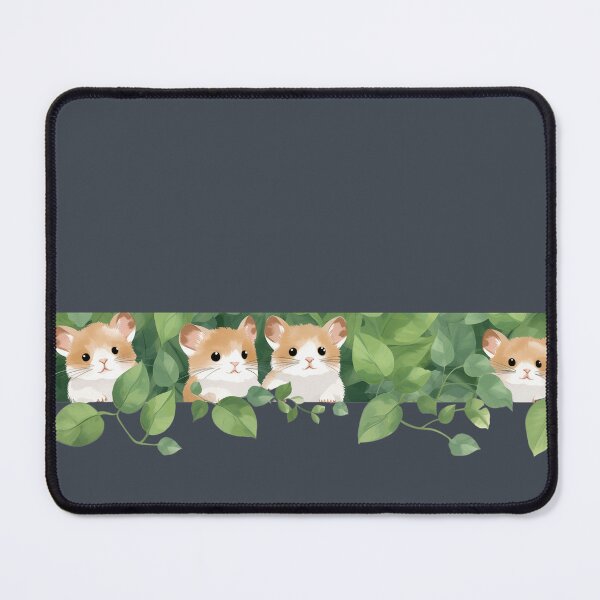 Item preview, HAMSTERS No. 2 - PERCHED ON A BRANCH  designed and sold by philevera.