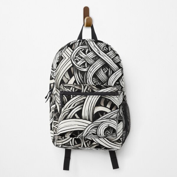 Item preview, Detailed Black and White Celtic Knot 802 designed and sold by pASob-dESIGN.