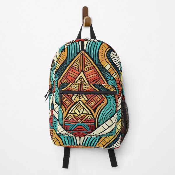 Item preview, Detailed colorful African graphic 0001 designed and sold by pASob-dESIGN.