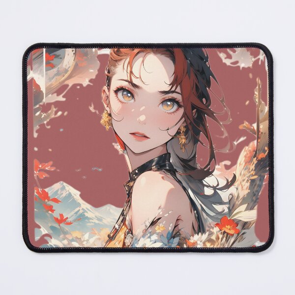 Item preview, Mountain Girl Taming Dragons designed and sold by Animepic222.
