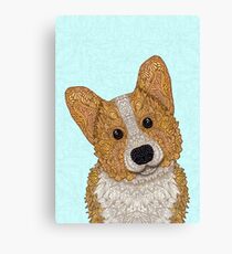 Cute Corgi Canvas Print