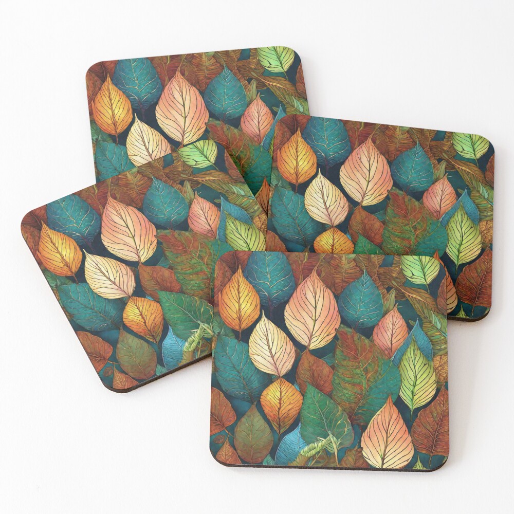 Item preview, Coasters (Set of 4) designed and sold by coolsima.