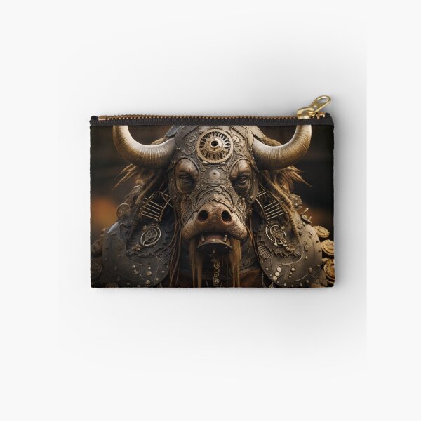 Item preview, Clockwork Beast: The Steampunk Cape Buffalo designed and sold by Manimilo.