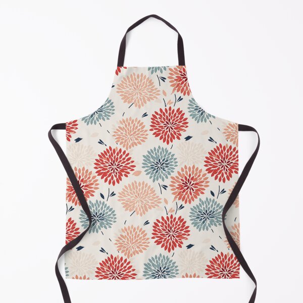 Artikelvorschau, Vintage-Blume | Buntes Chrysanthemenmotiv | Japanisch | Muster entworfen und verkauft von WycWycCo.