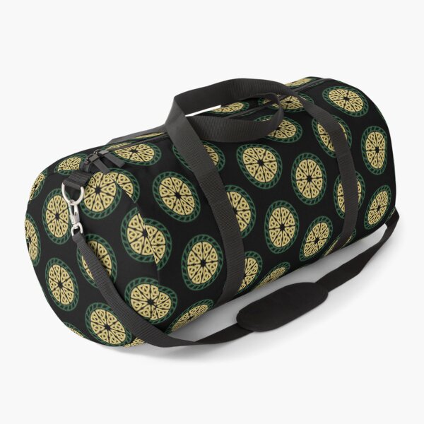 Item preview, Celtic Knot Shield Green & Gold designed and sold by Jeallan Designs.