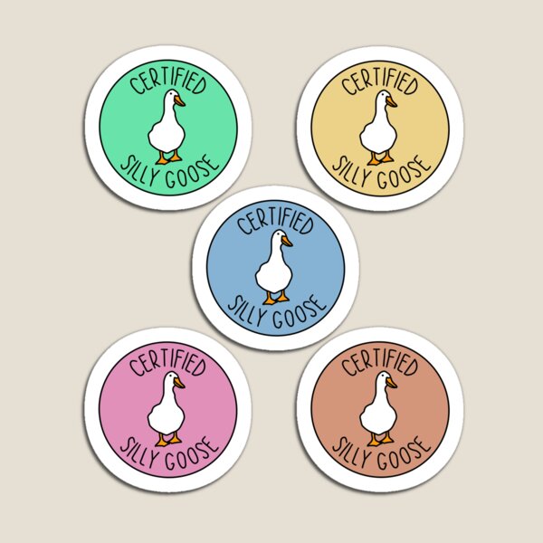 Aperçu de l'œuvre Offre groupée Silly Goose certifiée créée et vendue par Chanaika4.