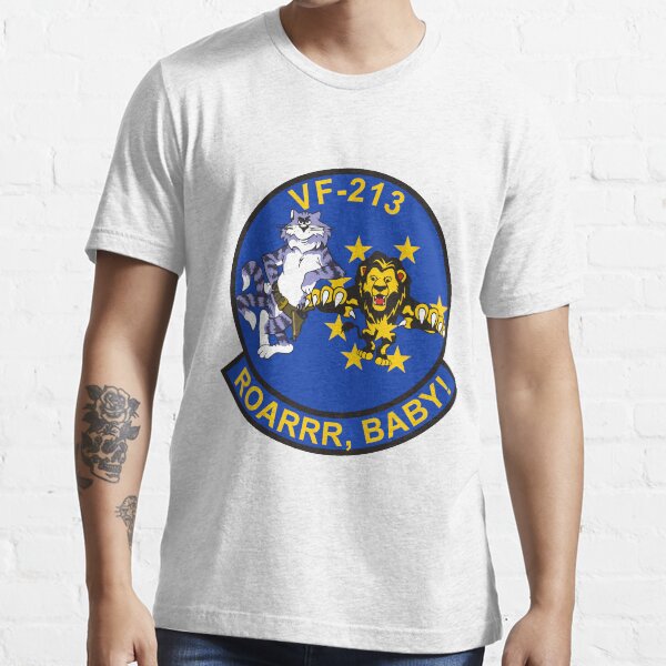 F 14 Tomcat Vf 213 Black Lions T Shirt By Mbk13 Redbubble