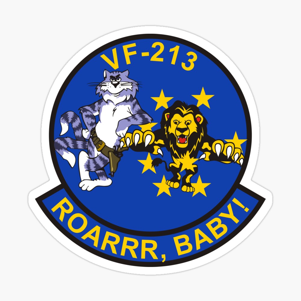 Tomcat Vf 213 Black Lions Poster By Mbk13 Redbubble