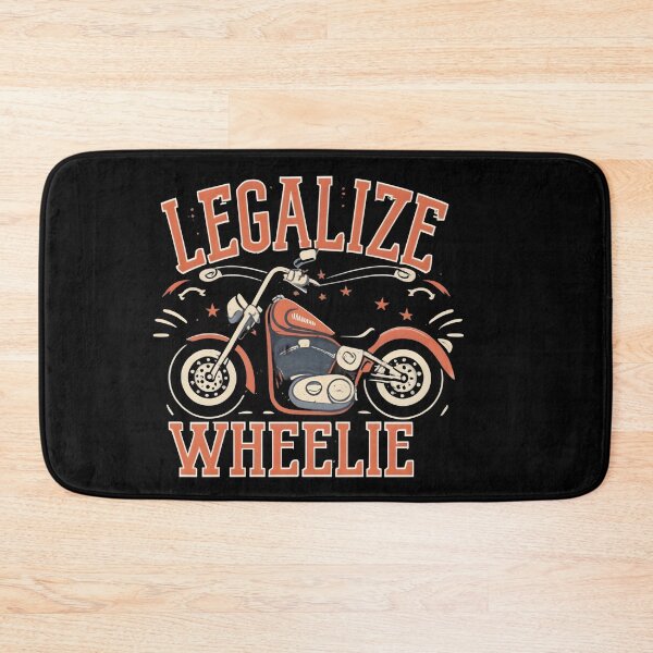 Item preview, Legalize Wheelies - driver motorcycle gift designed and sold by GalaxyGraffiti.