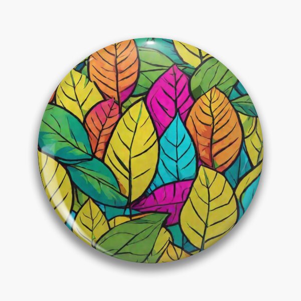 Item preview, colourful leaves designed and sold by coolsima.