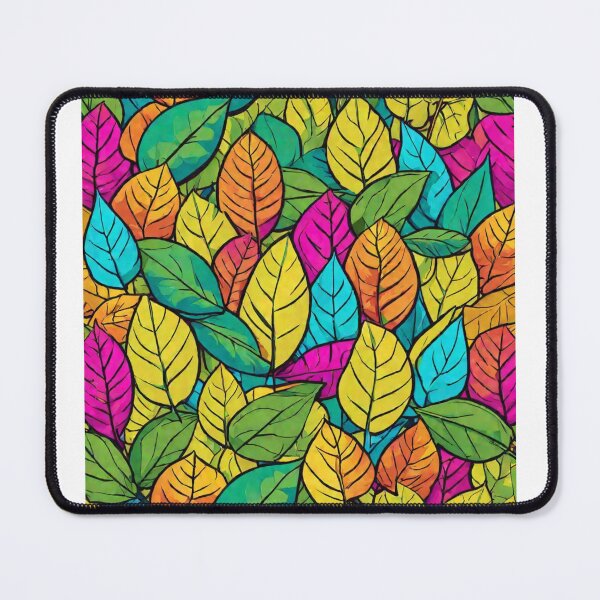 Item preview, colourful leaves designed and sold by coolsima.