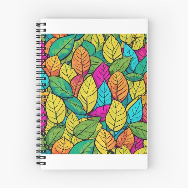 Item preview, colourful leaves designed and sold by coolsima.