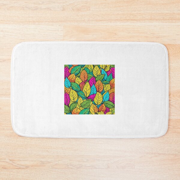 Item preview, colourful leaves designed and sold by coolsima.