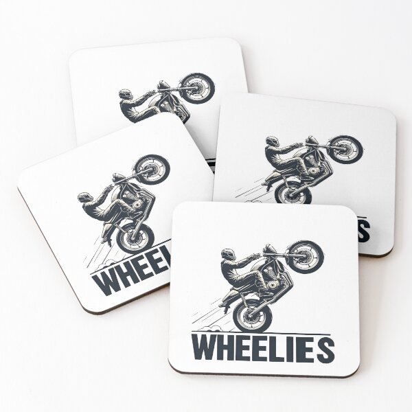 Item preview, Legalize Wheelies - driver motorcycle gift designed and sold by GalaxyGraffiti.
