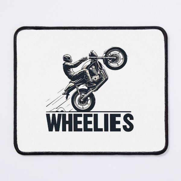 Item preview, Legalize Wheelies - driver motorcycle gift designed and sold by GalaxyGraffiti.