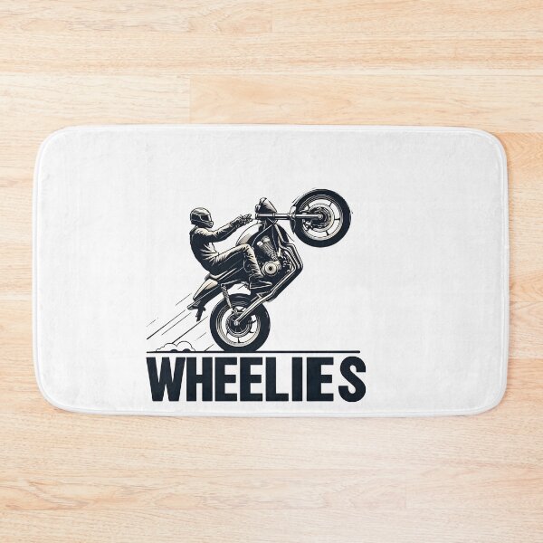 Item preview, Legalize Wheelies - driver motorcycle gift designed and sold by GalaxyGraffiti.