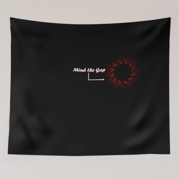 Item preview, Mind the gap designed and sold by EzzatAbuShanap.