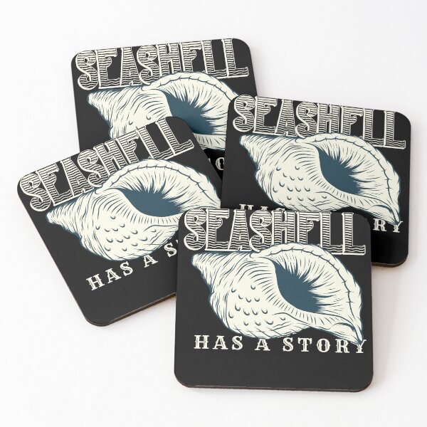 Item preview, Every Seashell Has A Story designed and sold by EmiAndMike.