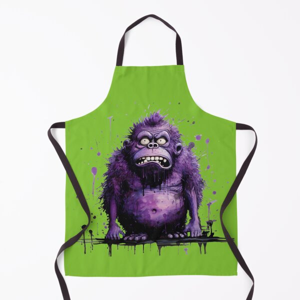 Item preview, The legend of the purple gorilla. designed and sold by popa-che.