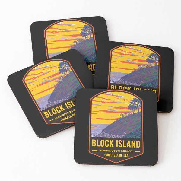Item preview, Block Island Rhode Island USA designed and sold by JordanHolmes.