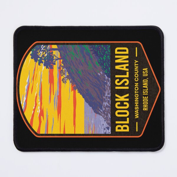 Item preview, Block Island Rhode Island USA designed and sold by JordanHolmes.