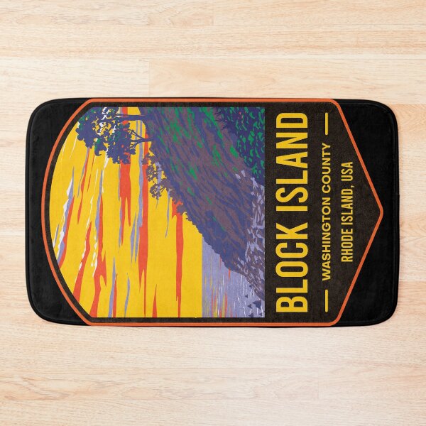 Item preview, Block Island Rhode Island USA designed and sold by JordanHolmes.